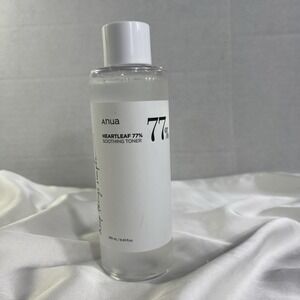 Anua Heartleaf 77% Soothing Toner 250ml 8.45 fl.oz Exp.26/03/08 NWOB